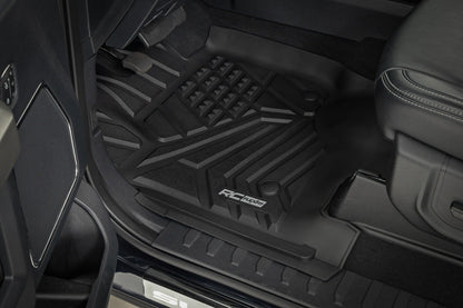 Flex-Fit Floor Mats | Front | Ford F-250/F-350 Super Duty 2WD/4WD (2017-2025) | FF-5171