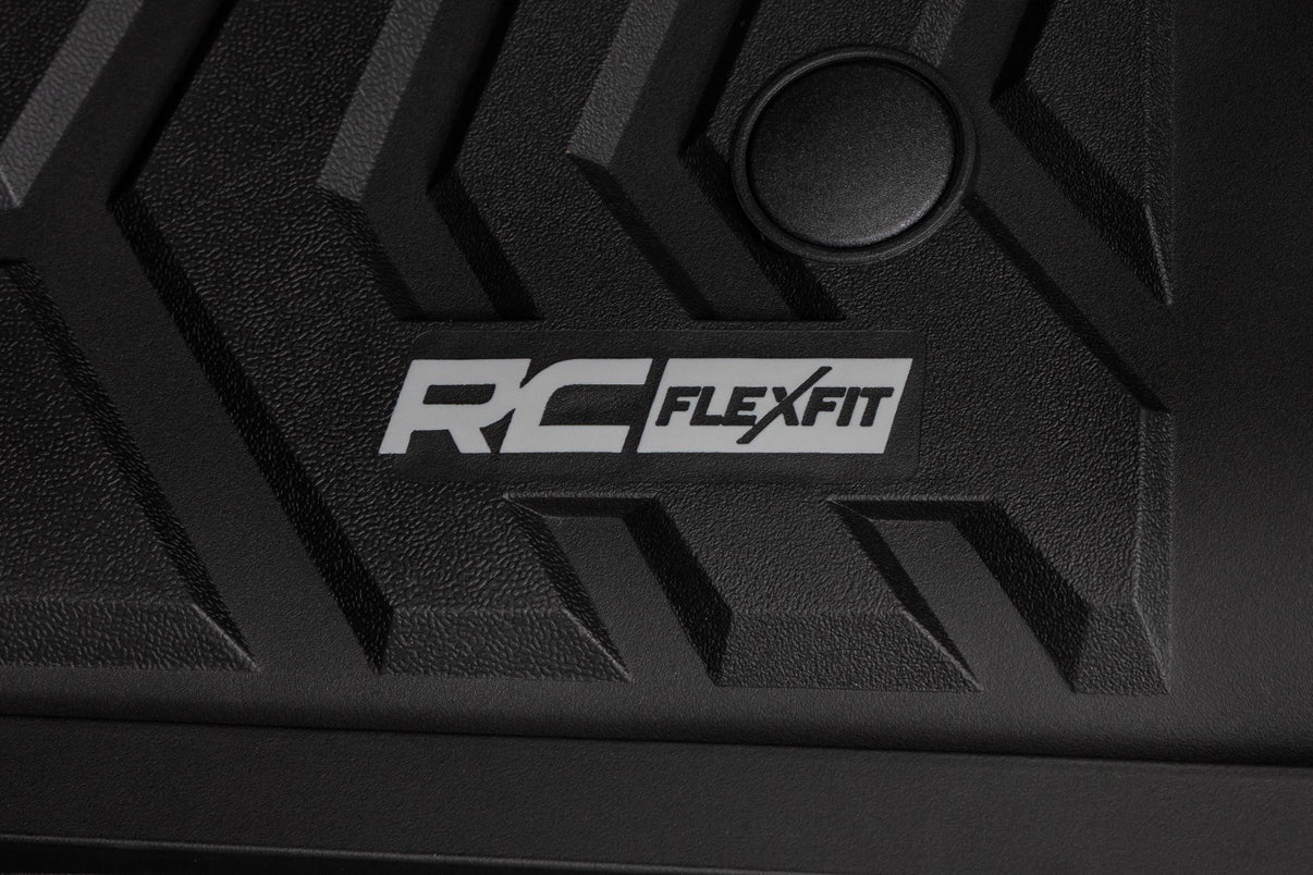 Flex-Fit Floor Mats | Front and Rear | Ford F-250/F-350 Super Duty (17-25) | FF-51712