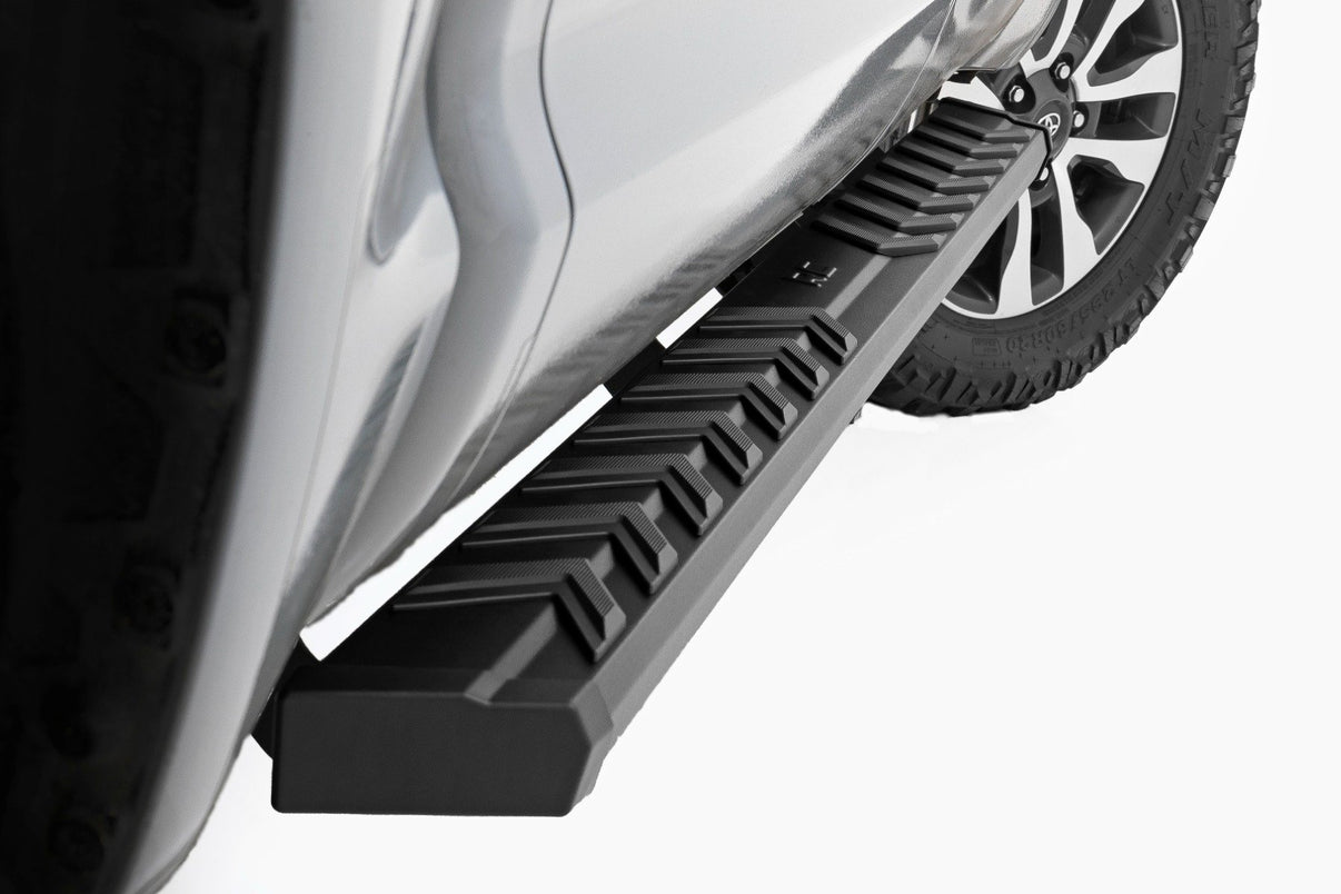 BA2 Running Boards | Side Step Bars | Crew Cab | Toyota Tundra 2WD/4WD (07-21) | 41005
