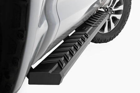 Rough Country | BA2 Running Boards | Side Step Bars | Crew Cab | Toyota Tundra 2WD/4WD (07-21) | 41005A