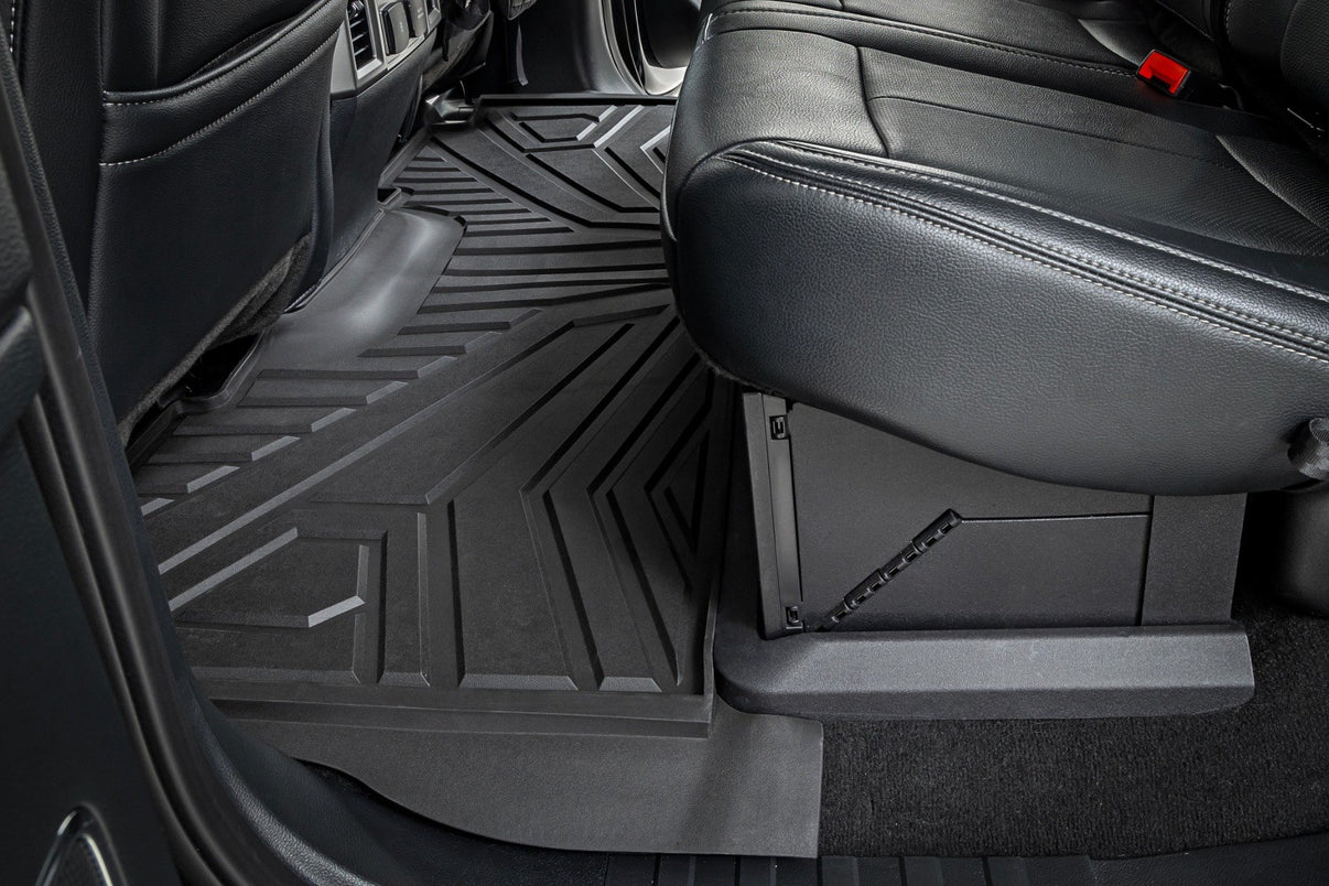 Flex-Fit Floor Mats | Front and Rear | Ford F-250/F-350 Super Duty (17-25) | FF-51712