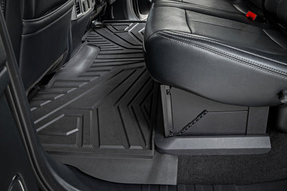 Flex-Fit Floor Mats | Front and Rear | Ford F-250/F-350 Super Duty (17-25) | FF-51712