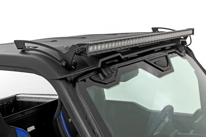 Rough Country | 50" Single Row Light Mount | Front | Black Series | Polaris XPEDITION ADV 5  | 93192