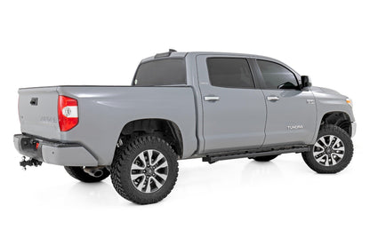 Rough Country | BA2 Running Boards | Side Step Bars | Crew Cab | Toyota Tundra 2WD/4WD (07-21) | 41005A