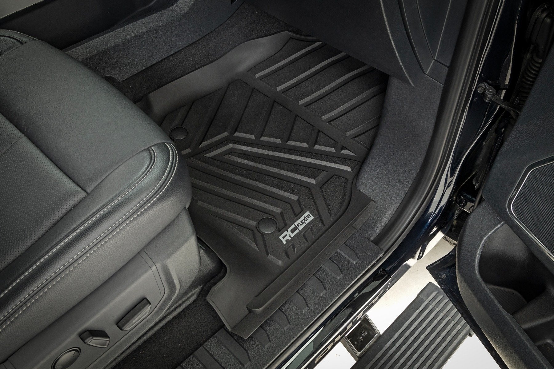 Flex-Fit Floor Mats | Front and Rear | Ford F-250/F-350 Super Duty (17-25) | FF-51712