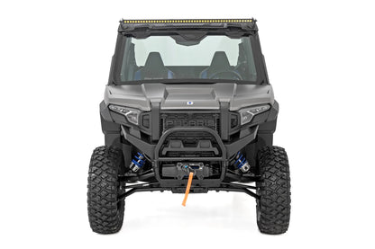Rough Country | 50" Single Row Light Mount | Front | Black Series | Polaris XPEDITION ADV 5  | 93192