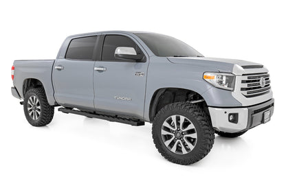 Rough Country | BA2 Running Boards | Side Step Bars | Crew Cab | Toyota Tundra 2WD/4WD (07-21) | 41005A