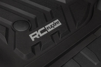 Flex-Fit Floor Mats | Front | Ford F-250/F-350 Super Duty 2WD/4WD (2017-2025) | FF-5171