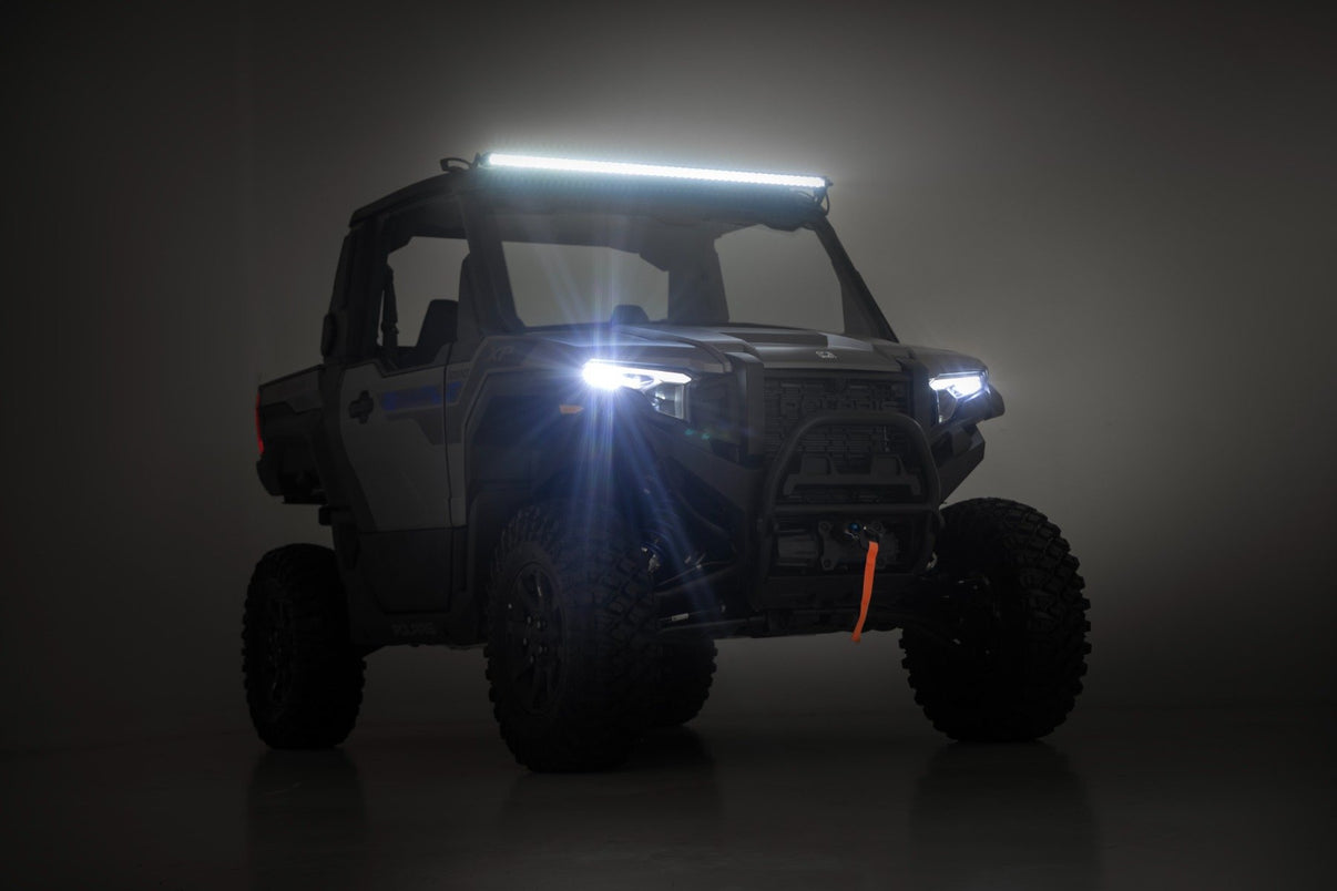 50" Single Row Light Mount | Front | Spectrum | Polaris XPEDITION ADV 5  | 93193