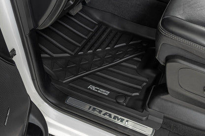 Flex-Fit Floor Mats | FR & RR | Crew | Ram 1500 (19-24)/1500 TRX (21-24) | FF-31422