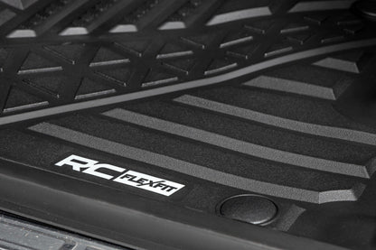 Flex-Fit Floor Mats | FR & RR | Crew | Ram 1500 (19-24)/1500 TRX (21-24) | FF-31422