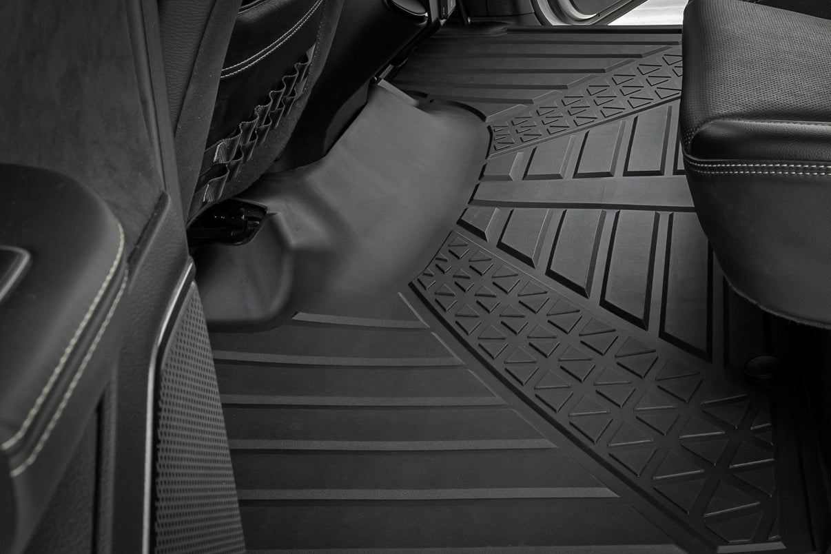 Flex-Fit Floor Mats | FR & RR | Crew | Ram 1500 (19-24)/1500 TRX (21-24) | FF-31422