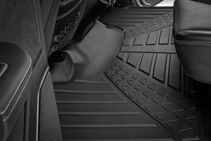 Flex-Fit Floor Mats | FR & RR | Crew | Ram 1500 (19-24)/1500 TRX (21-24) | FF-31422