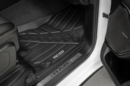 Flex-Fit Floor Mats | FR & RR | Crew | Ram 1500 (19-24)/1500 TRX (21-24) | FF-31422