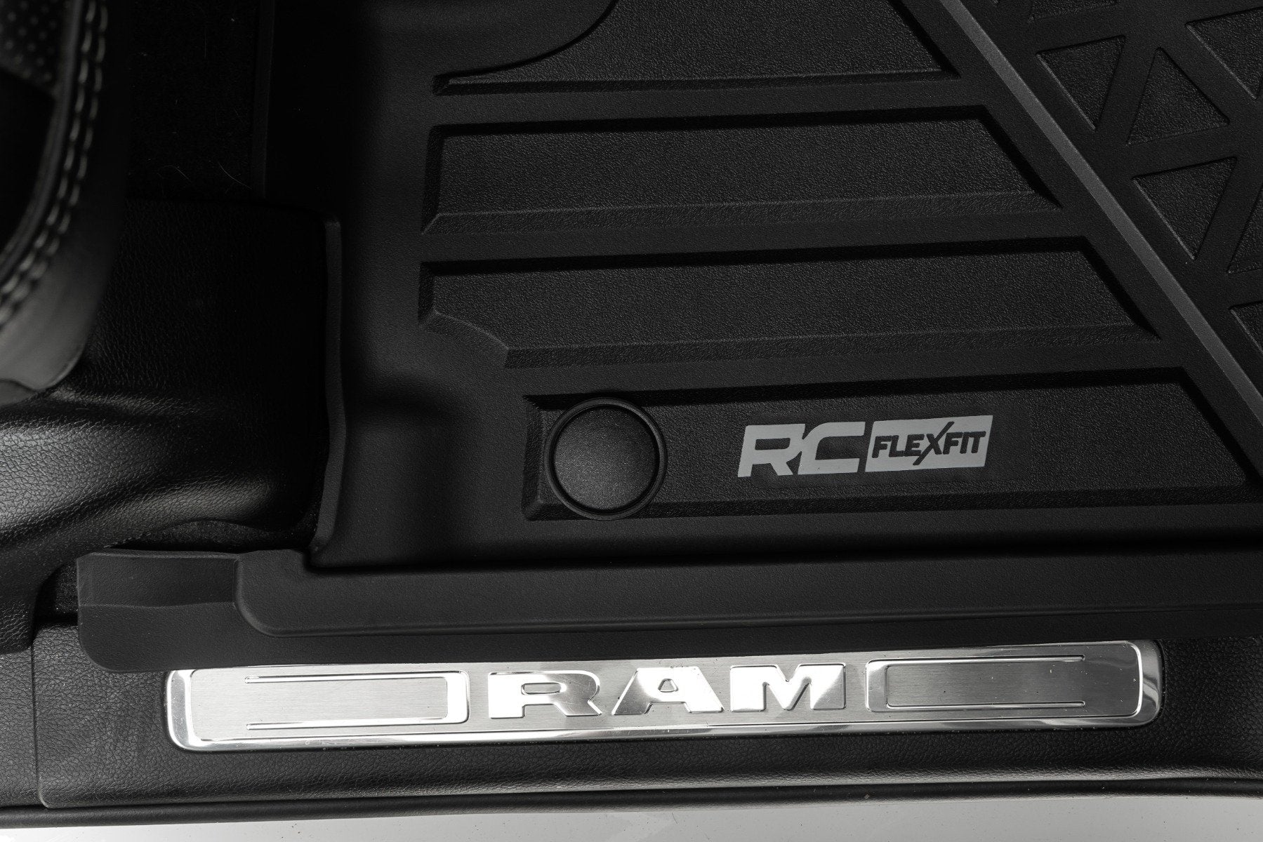 Flex-Fit Floor Mats | Front | Crew | Ram 1500 (19-24)/1500 TRX (21-24) | FF-3142