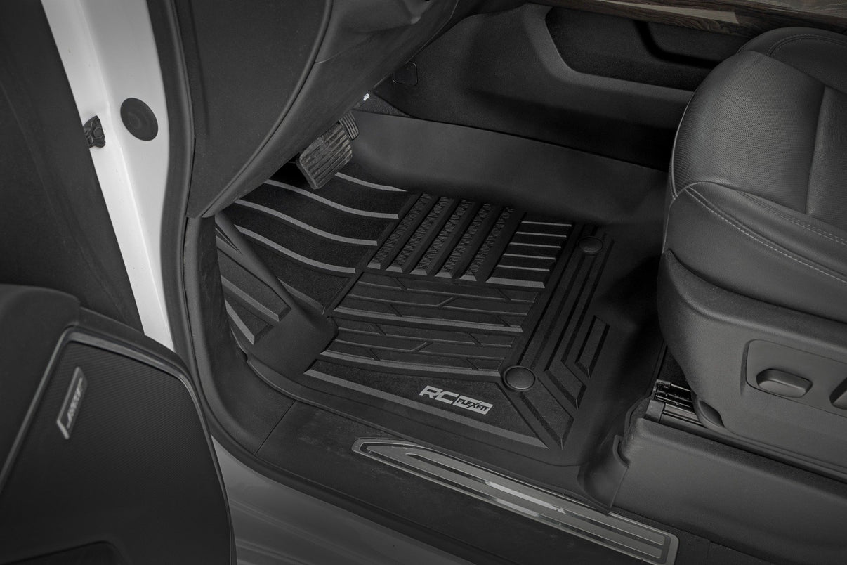 Flex-Fit Floor Mats | Front | Bucket | Chevy/GMC 1500/2500HD/3500HD (19-25 & Classic) | FF-2161