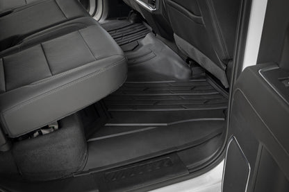 Flex-Fit Floor Mats | FR & RR | FR Bucket | Crew | Chevy/GMC 1500/2500HD/3500HD (19-25 & Classic) | FF-21612