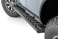 Rough Country | BA2 Running Boards | Side Step Bars | 4-Door | Ford Bronco 4WD (2021-2026) | 41007A