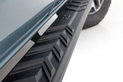 Rough Country | BA2 Running Boards | Side Step Bars | 4-Door | Ford Bronco 4WD (2021-2026) | 41007A