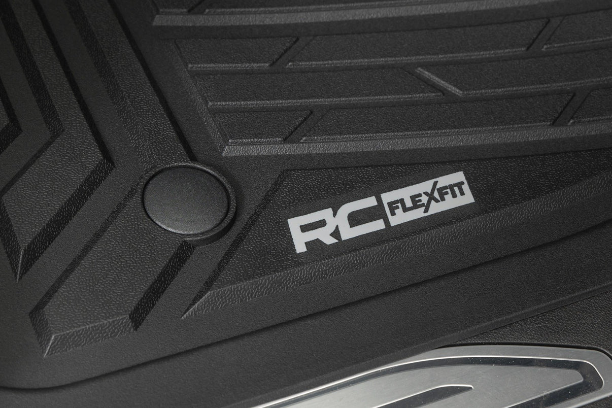 Flex-Fit Floor Mats | Front | Bucket | Chevy/GMC 1500/2500HD/3500HD (19-25 & Classic) | FF-2161