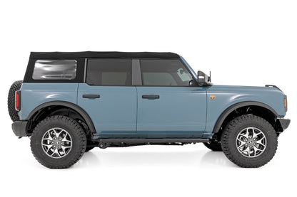 Rough Country | BA2 Running Boards | Side Step Bars | 4-Door | Ford Bronco 4WD (2021-2026) | 41007A