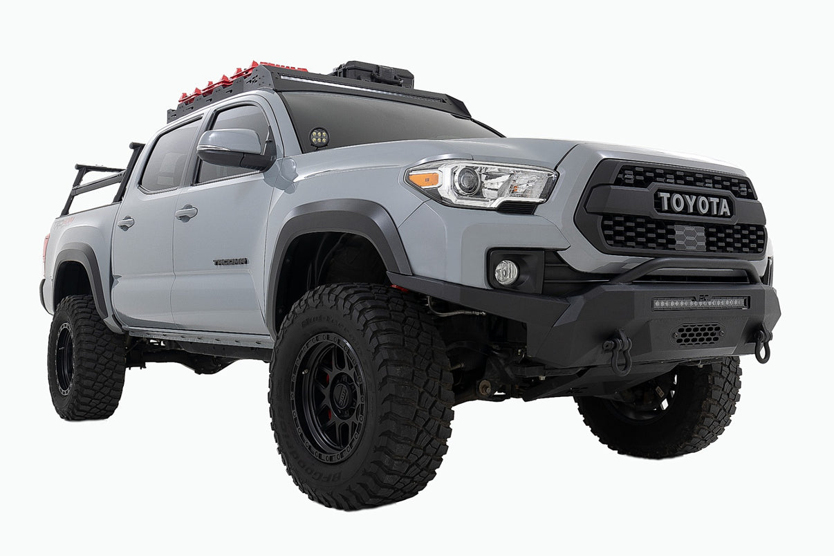 LED Light Kit | Ditch Mount | 2" Black Pair | Flood | Toyota Tacoma (16-23) | 71081