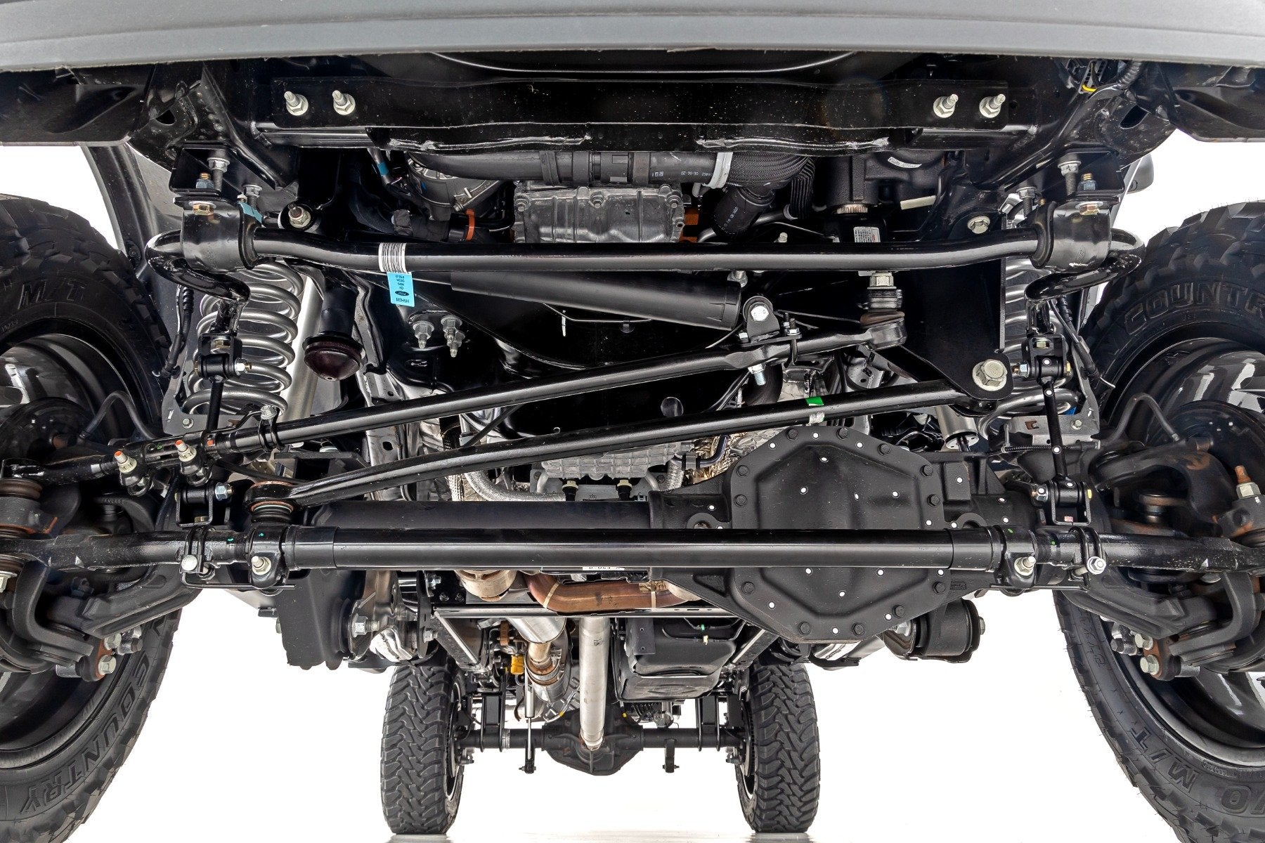 6 Inch Lift Kit | Gas | No OVLD | Ford F-250/F-350 Super Duty 4WD (2023-2025) | 41930
