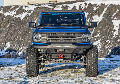 Rough Country | 7 Inch Lift Kit | 4-Door Base | Ford Bronco 4WD (2021-2025) | 51083