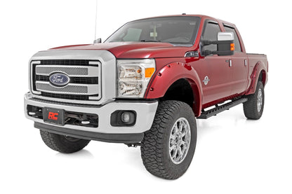Rough Country | BA2 Running Boards | Side Step Bars | Ford F-250/F-350 Super Duty (99-16) | 41011A