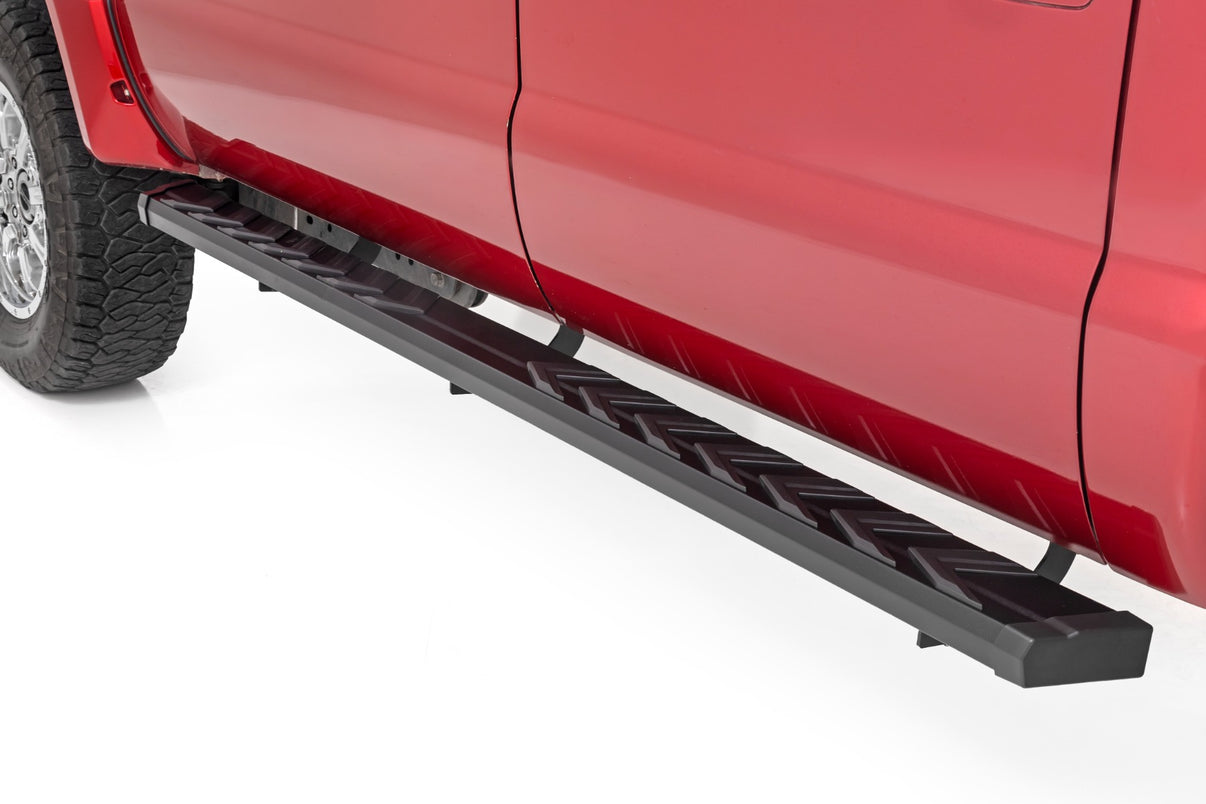 BA2 Running Boards | Side Step Bars | Ford F-250/F-350 Super Duty (99-16) | 41011