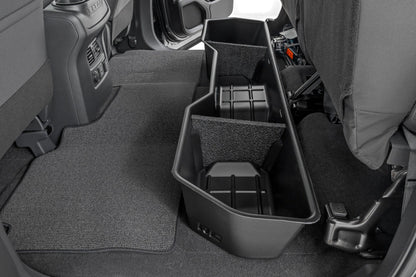 Under Seat Storage | Crew Cab | Nissan Titan 2WD/4WD (2004-2024) | RC09705