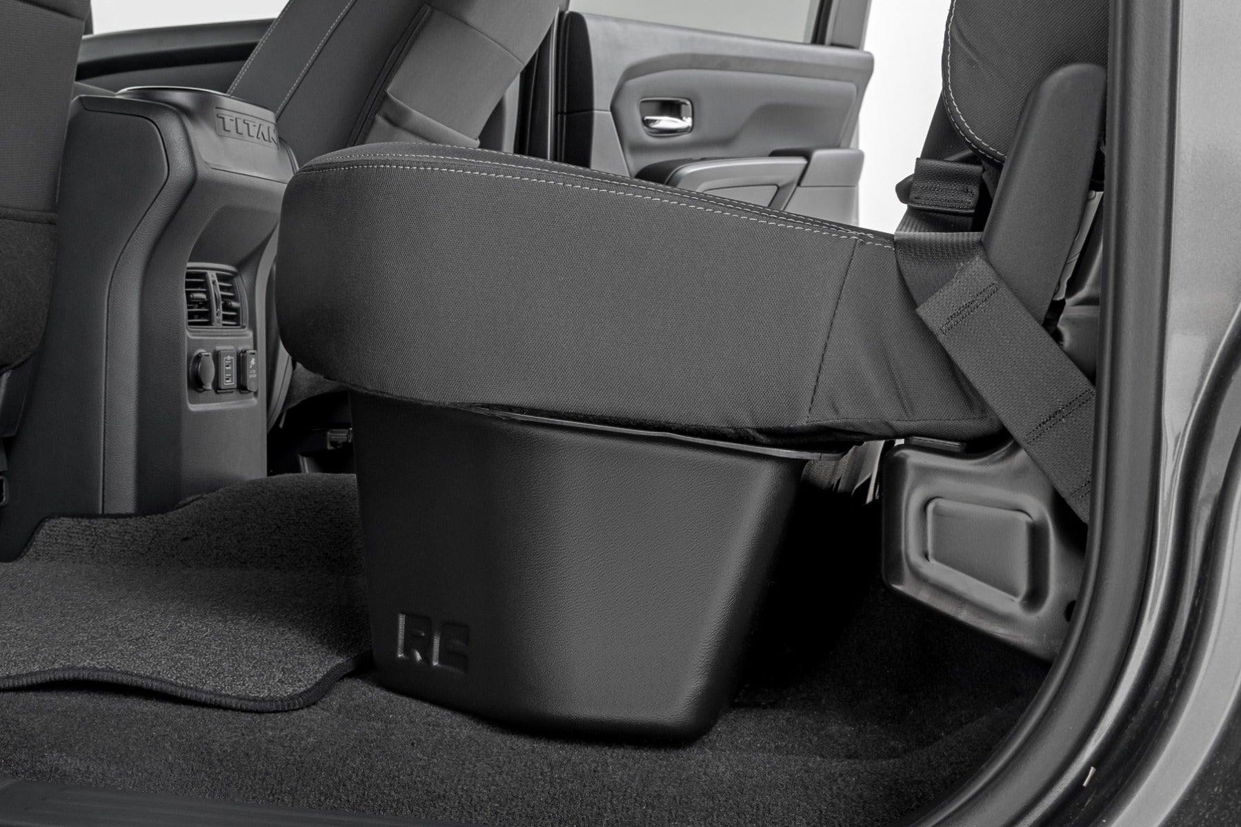 Under Seat Storage | Crew Cab | Nissan Titan 2WD/4WD (2004-2024) | RC09705