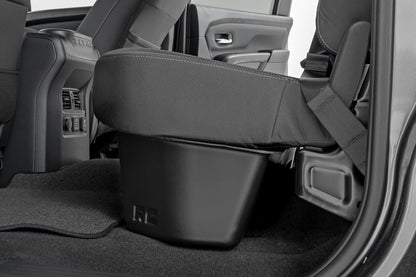 Under Seat Storage | Crew Cab | Nissan Titan 2WD/4WD (2004-2024) | RC09705
