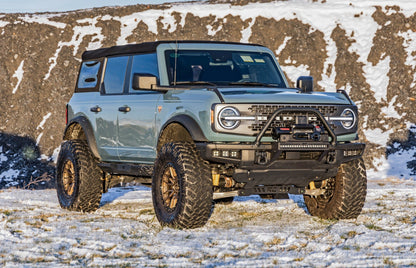 Rough Country | 5 Inch Lift Kit | Badlands (Non Sasquatch) 2.3L | Ford Bronco 4WD (2021-2025) | 51080