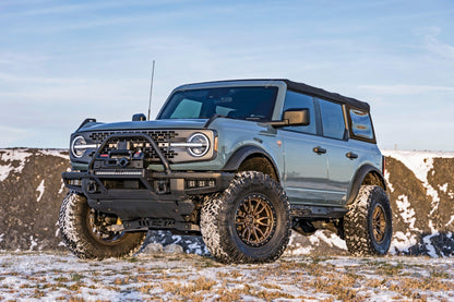 Rough Country | 5 Inch Lift Kit | Badlands (Non Sasquatch) 2.3L | Ford Bronco 4WD (2021-2025) | 51080