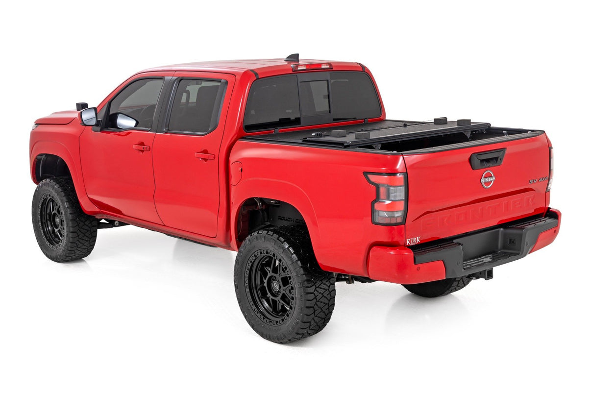 Hard Low Profile Bed Cover | 5' Bed | w/Cargo Mgmt | Nissan Frontier (22-25) | 47520551B