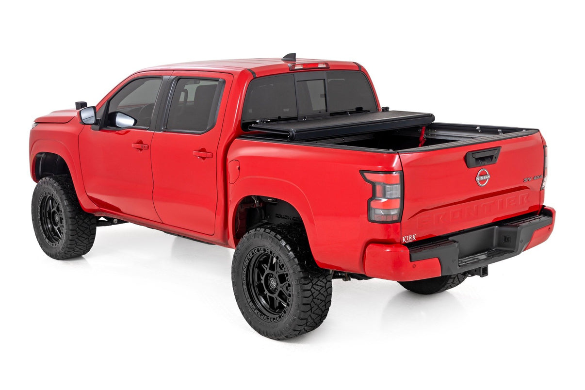 Hard Low Profile Bed Cover | 5' Bed | w/Cargo Mgmt | Nissan Frontier (22-25) | 47520551B