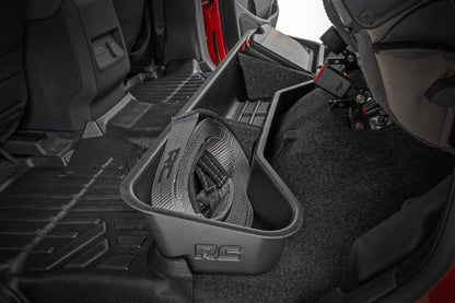 Under Seat Storage | Crew Cab | Nissan Frontier 2WD/4WD (2005-2025) | RC09605