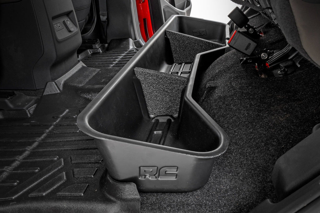 Under Seat Storage | Crew Cab | Nissan Frontier 2WD/4WD (2005-2025) | RC09605