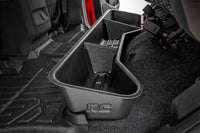 Under Seat Storage | Crew Cab | Nissan Frontier 2WD/4WD (2005-2025) | RC09605