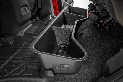 Under Seat Storage | Crew Cab | Nissan Frontier 2WD/4WD (2005-2025) | RC09605