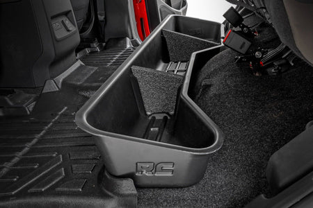 Under Seat Storage | Crew Cab | Nissan Frontier 2WD/4WD (2005-2025) | RC09605