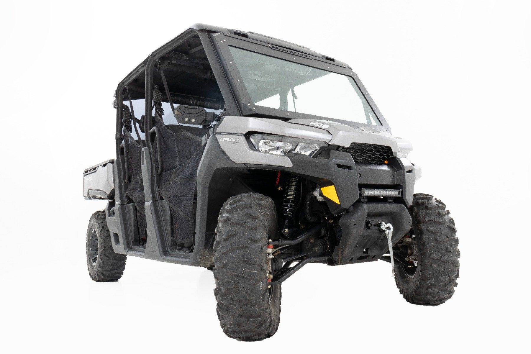 Vertex Front Coil Over Shock Pair | Adjustable | Can-Am Defender HD 5/HD 8/HD 9 | 789003