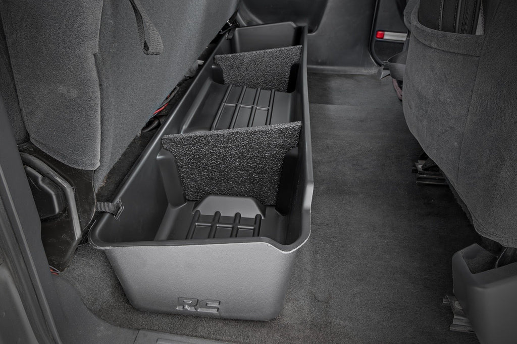 Under Seat Storage | Extended Cab | Chevy/GMC 1500 (99-06 & Classic) | RC09021