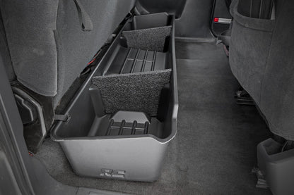 Under Seat Storage | Extended Cab | Chevy/GMC 1500 (99-06 & Classic) | RC09021