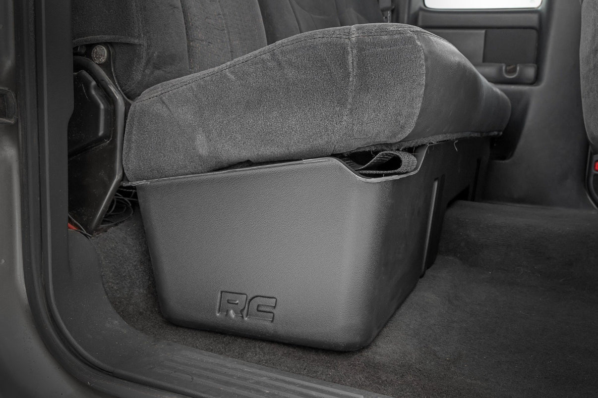 Under Seat Storage | Extended Cab | Chevy/GMC 1500 (99-06 & Classic) | RC09021