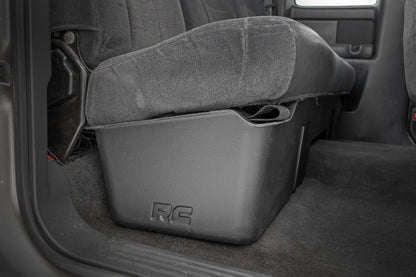 Under Seat Storage | Extended Cab | Chevy/GMC 1500 (99-06 & Classic) | RC09021