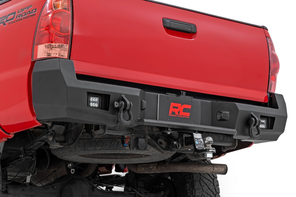 Rear Bumper | Toyota Tacoma 2WD/4WD (2005-2015) | 10812