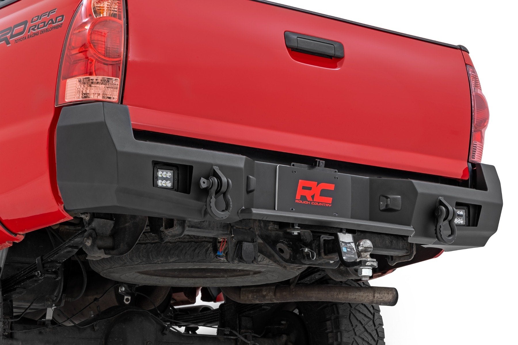 Rear Bumper | Toyota Tacoma 2WD/4WD (2005-2015) | 10812