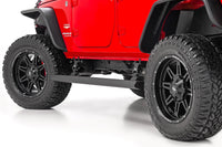 Power Running Boards | Dual Electric Motor | 4 Door | Jeep Wrangler Unlimited (07-18) | PSR610330
